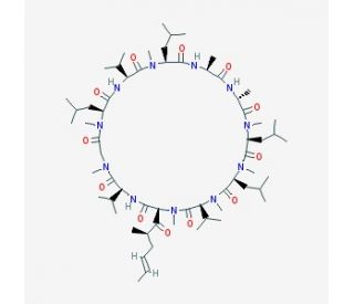 PSC 833 (CAS 121584-18-7) - chemical structure image