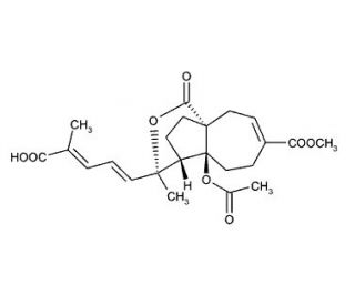 Pseudolaric acid B (CAS 82508-31-4) - chemical structure image