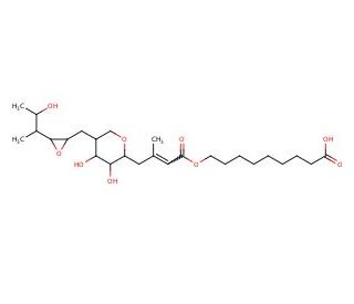 Pseudomonic Acid (CAS 12650-69-0) - chemical structure image