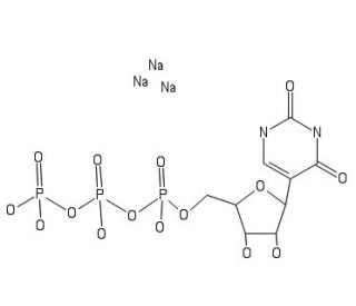 Pseudouridine-5&prime;-triphosphate Sodium Salt (CAS 1175-34-4) - chemical structure image