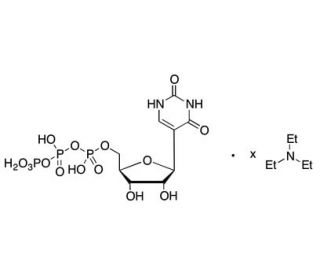Pseudouridine 5&prime;-Triphosphate Triethylamine Salt (CAS 1175-34-4 (free acid)) - chemical structure image