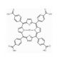Pt(II) meso-Tetra (4-carboxyphenyl) porphine 的分子结构, CAS编号: 94288-45-6 Pt(II) meso-Tetra (4-carboxyphenyl) porphine (CAS 94288-45-6) - chemical structure image