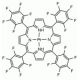 Pt(II) meso-Tetra(pentafluorophenyl)porphine (CAS 109781-47-7) - chemical structure image
