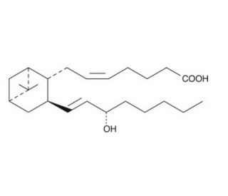 PTA2 (Pinane thromboxane A2) (CAS 71111-01-8) - chemical structure image