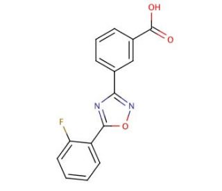 PTC124 (CAS 775304-57-9) - chemical structure image