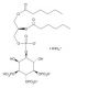 PtdIns-(3,4,5)-P3 (1,2-dihexanoyl) (ammonium salt) - chemical structure image