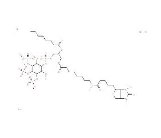 PtdIns-(3,4,5)-P3-biotinamide (sodium salt) (CAS 1415684-80-8) - chemical structure image