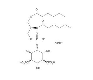 PtdIns-(3,5)-P2 (1,2-dihexanoyl) (sodium salt) - chemical structure image