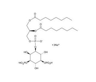 PtdIns-(3,5)-P2 (1,2-dioctanoyl) (sodium salt) - chemical structure image
