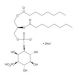 PtdIns-(3)-P1 (1,2-dioctanoyl) (sodium salt) - chemical structure image