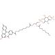 PtdIns (4)-P1-fluorescein (ammonium salt) - chemical structure image