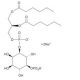 PtdIns-(5)-P1 (1,2-dihexanoyl) (sodium salt) - chemical structure image