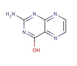 Pterine (CAS 2236-60-4) - chemical structure image