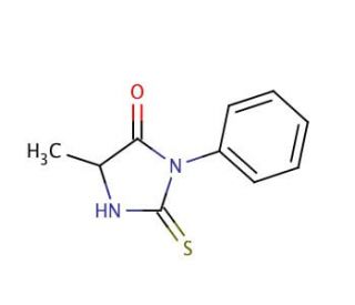 PTH-alanine (CAS 4333-19-1) - chemical structure image