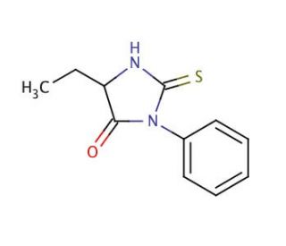 PTH-&alpha;-aminobutyric acid (CAS 66256-32-4) - chemical structure image