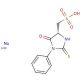 PTH-cysteic acid sodium salt (CAS 108321-85-3) - chemical structure image