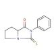 PTH-DL-proline (CAS 31364-82-6) - chemical structure image