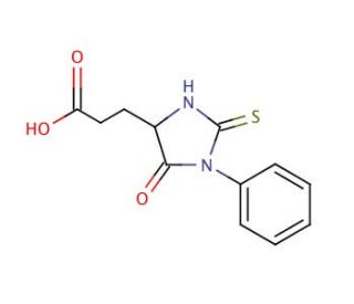 PTH-glutamic acid (CAS 5624-27-1) - chemical structure image