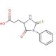 PTH-glutamic acid (CAS 5624-27-1) - chemical structure image