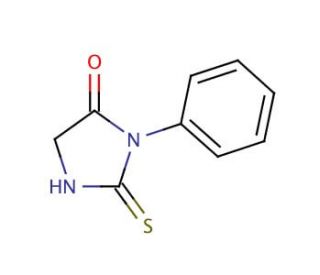 PTH-glycine (CAS 2010-15-3) - chemical structure image