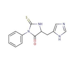 PTH-histidine dihydrochloride (CAS 5835-68-7) - chemical structure image