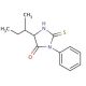 PTH-isoleucine (CAS 5066-94-4) - chemical structure image