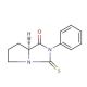 PTH-L-proline (CAS 29635-99-2) - chemical structure image