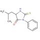 PTH-leucine (CAS 4399-40-0) - chemical structure image