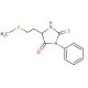 PTH-methionine (CAS 4370-90-5) - chemical structure image