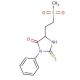 PTH-methionine sulfone (CAS 68984-76-9) - chemical structure image