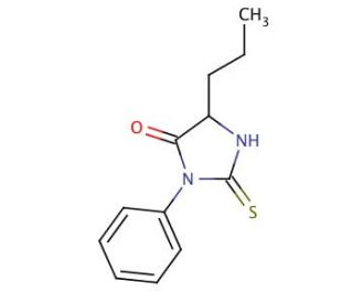 PTH-norvaline (CAS 66703-27-3) - chemical structure image
