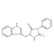 PTH-tryptophan (CAS 5789-24-2) - chemical structure image