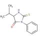 PTH-valine (CAS 4333-20-4) - chemical structure image