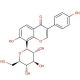 Puerarin (CAS 3681-99-0) - chemical structure image
