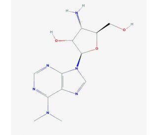 Puromycin Aminonucleoside (CAS 58-60-6) - chemical structure image
