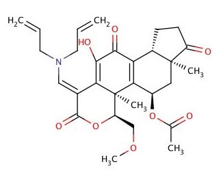 PX-866 - chemical structure image