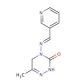 Pymetrozin (CAS 123312-89-0) - chemical structure image