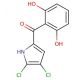 Pyoluteorin (CAS 25683-07-2) - chemical structure image