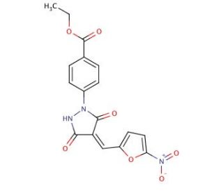 PYR 41 (CAS 418805-02-4) - chemical structure image