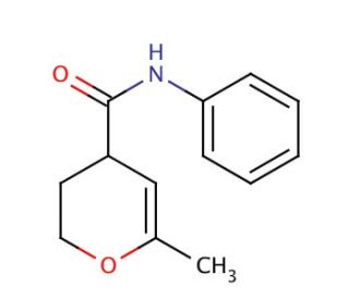Pyracarbolid (CAS 24691-76-7) - chemical structure image