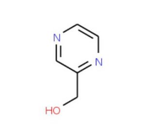 (Pyrazin-2-yl)methanol (CAS 6705-33-5) - chemical structure image