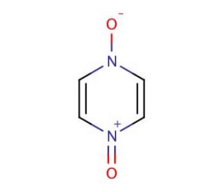 Pyrazine 1,4-Dioxide - chemical structure image