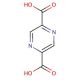 Pyrazine-2,5-dicarboxylic acid - chemical structure image