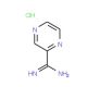 Pyrazine-2-carboxamidine hydrochloride (CAS 138588-41-7) - chemical structure image