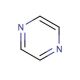 Pyrazine (CAS 290-37-9) - chemical structure image