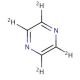 Pyrazine-d4 (CAS 1758-62-9) - chemical structure image