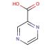 Pyrazinecarboxylic acid 的分子结构, CAS编号: 98-97-5 Pyrazinecarboxylic acid (CAS 98-97-5) - chemical structure image