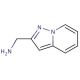 Pyrazolo[1,5-a]pyridin-2-yl-methylamine hydrochloride (CAS 885275-06-9) - chemical structure image