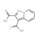 Pyrazolo[1,5-a]pyridine-2,3-dicarboxylic acid (CAS 63237-87-6) - chemical structure image