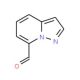 Pyrazolo[1,5-a]pyridine-7-carbaldehyde (CAS 362661-83-4) - chemical structure image